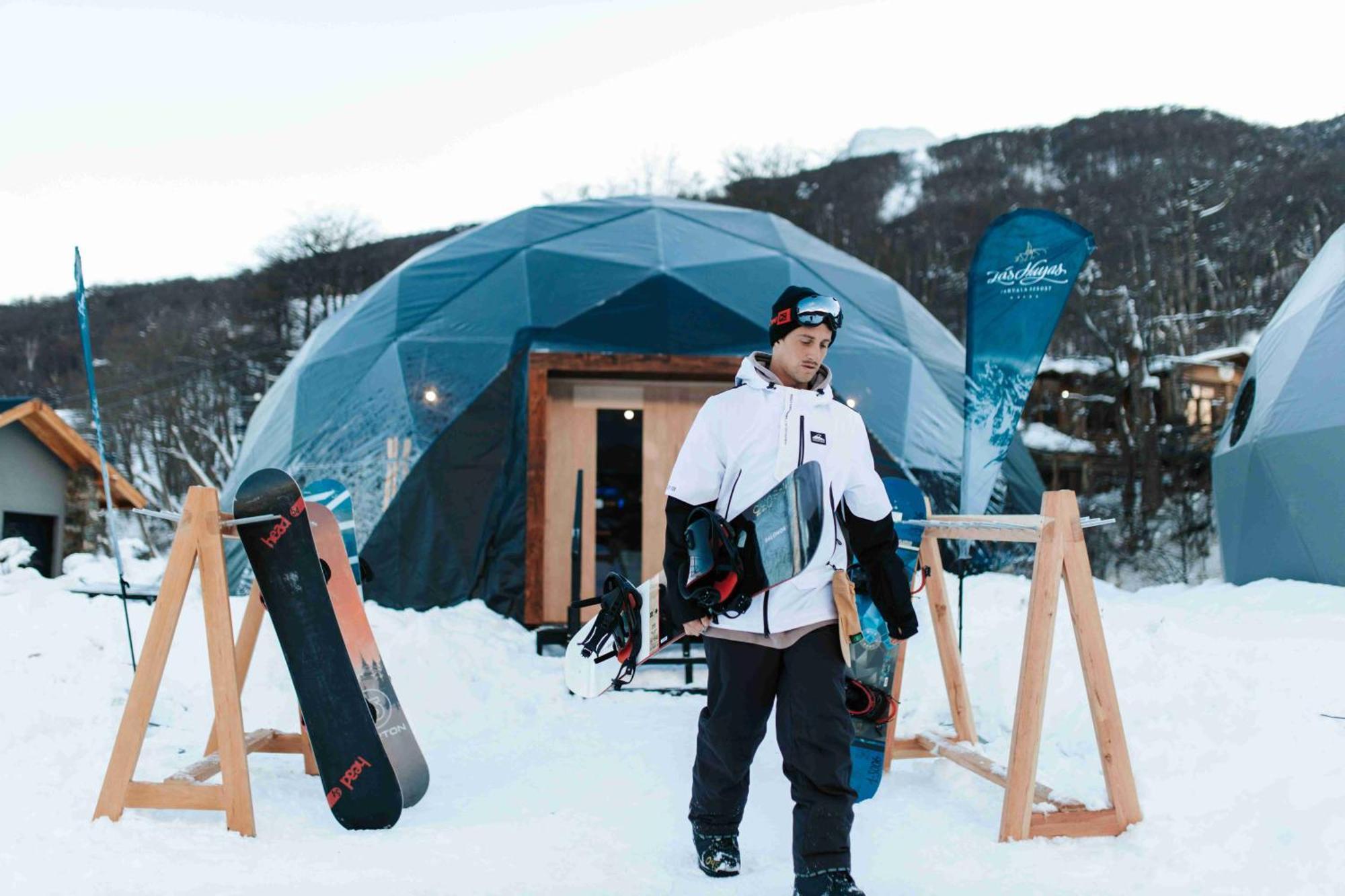 Las Hayas Ushuaia Resort Dış mekan fotoğraf