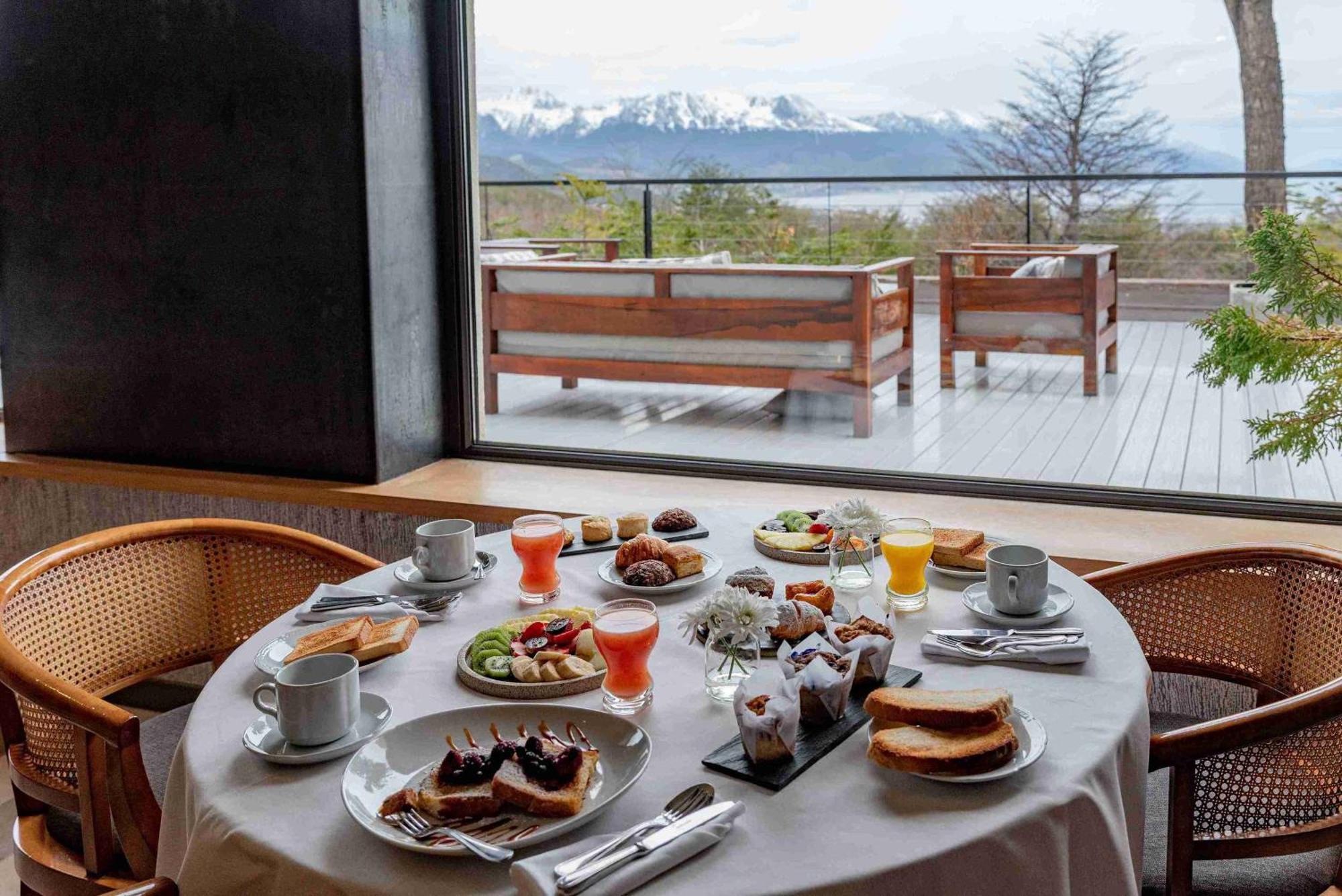 Las Hayas Ushuaia Resort Dış mekan fotoğraf