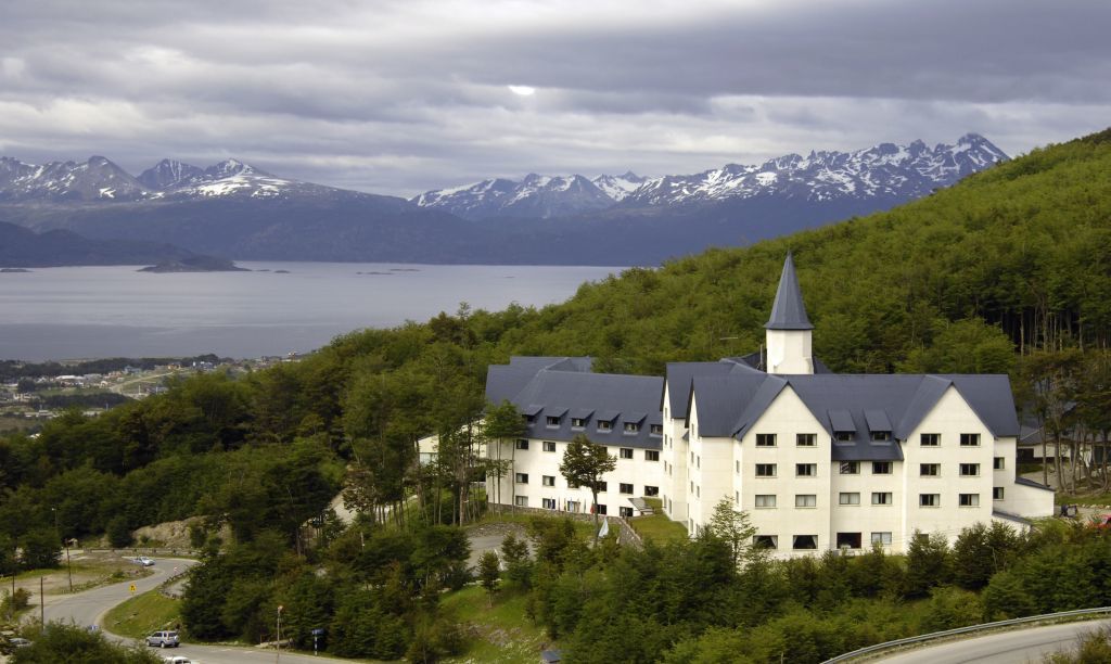 Las Hayas Ushuaia Resort Dış mekan fotoğraf