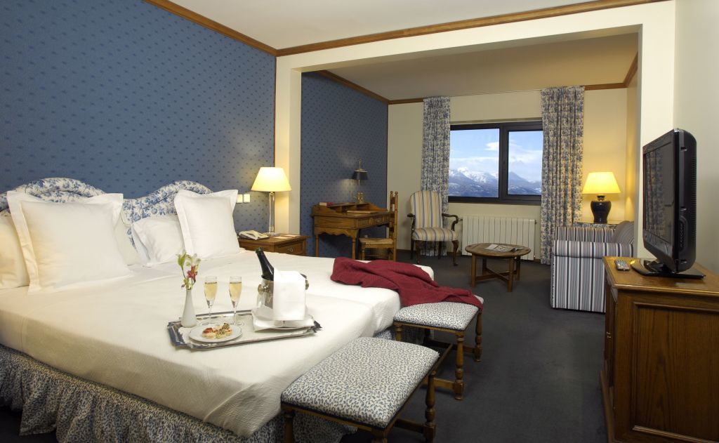 Las Hayas Ushuaia Resort Dış mekan fotoğraf